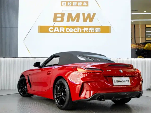 BMW Z4 — Фото автомобиля 13