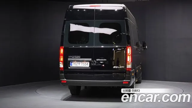 Hyundai Solati Solati 15 мест — Фото автомобиля 4