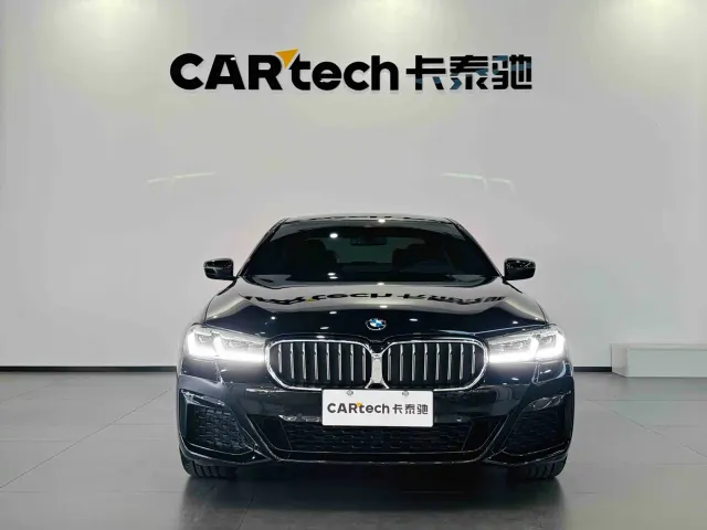 BMW 5 Series — Фото автомобиля 2