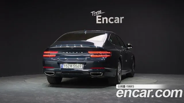 Genesis G80 Бензин 2.5 турбо AWD — Фото автомобиля 3