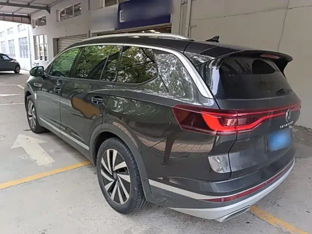 Volkswagen Talagon — Фото автомобиля 4