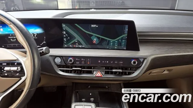 Kia K8 2.5 Бензин 2WD — Фото автомобиля 20