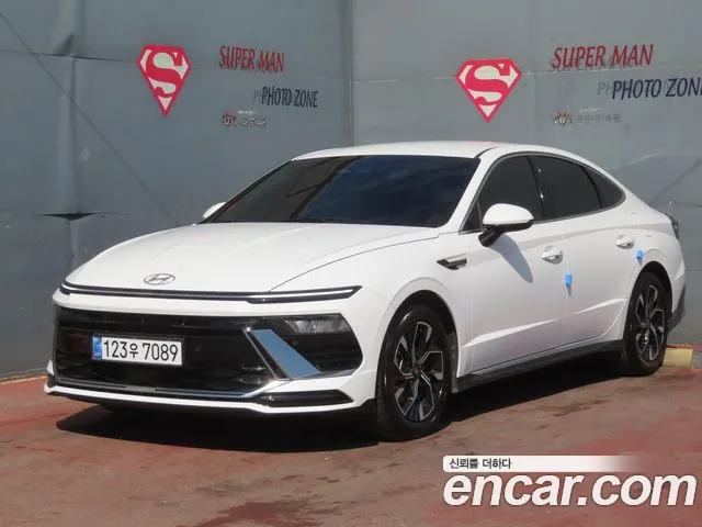 Фотография автомобиля — Hyundai Sonata DN8