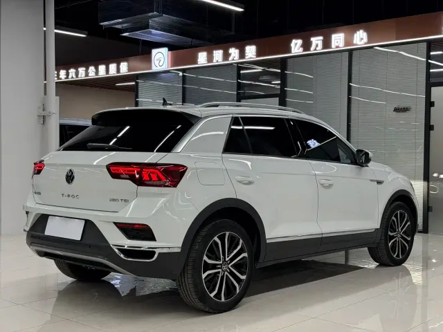 Volkswagen T-Roc — Фото автомобиля 21