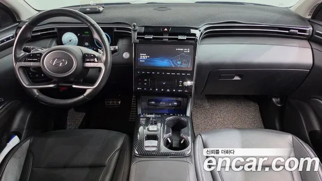 Hyundai Tucson NX4 — Фото автомобиля 10