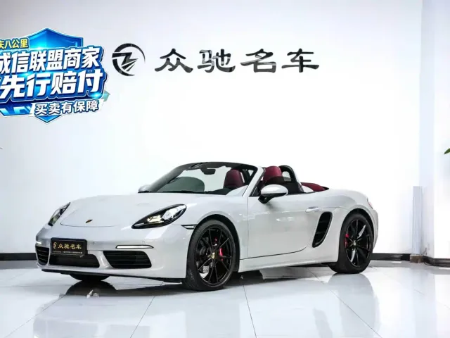 Фотография автомобиля — Porsche 718