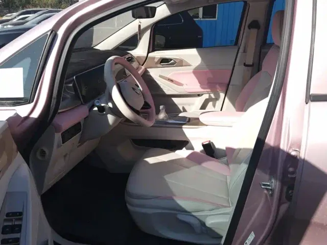 Geely Geometry E Firefly — Фото автомобиля 9