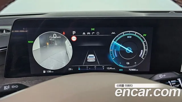 Kia K8 K8 Hybrid — Фото автомобиля 11