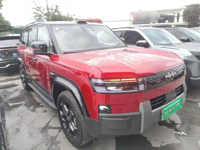 BYD FangChengBao Titanium 7 — Фото автомобиля 3