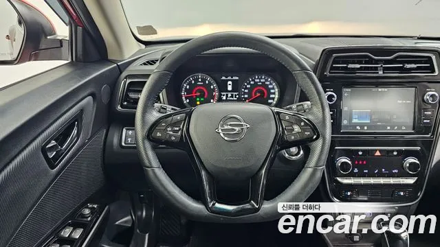 KG_Mobility_Ssangyong TIBOLI Very New Tivoli Бензин 1.5 2WD — Фото автомобиля 15