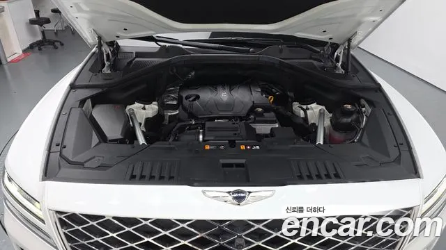 Genesis GV80 2.5T Бензин AWD — Фото автомобиля 6