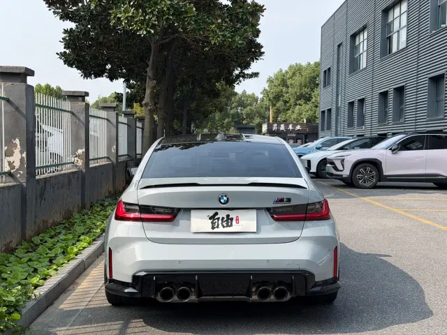 BMW M3 — Фото автомобиля 6