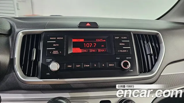 Kia RAY Новый Ray Фургон — Фото автомобиля 14