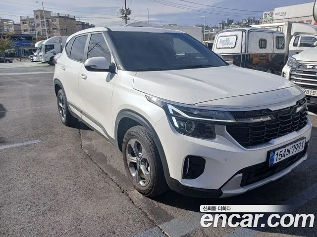 Kia Seltos — Фото автомобиля 2