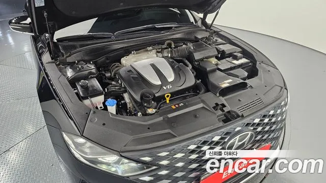 Hyundai Grandeur New — Фото автомобиля 6