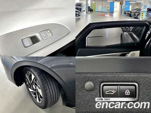 Hyundai Grandeur (New) Hybrid — Фото автомобиля 8