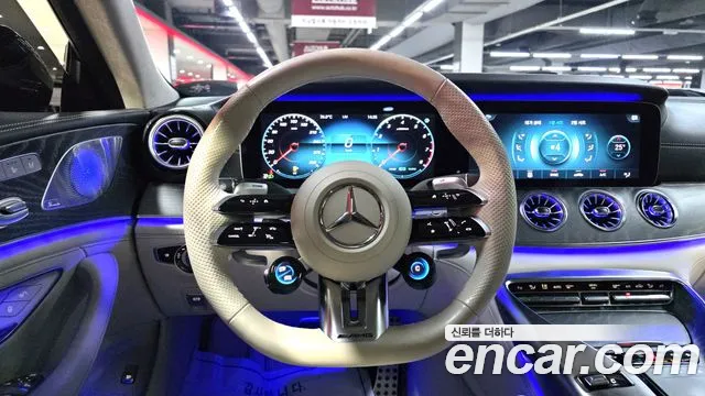 Mercedes-Benz AMG GT X290 (2018–2026) — Фото автомобиля 13