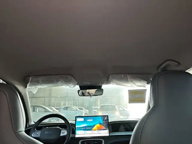 Geely Starry Wish — Фото автомобиля 17