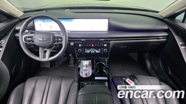 Genesis G80 Бензин 2.5 турбо AWD — Фото автомобиля 6