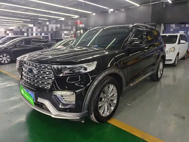 Фотография автомобиля — Ford Explorer