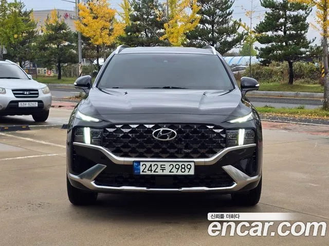 Hyundai Santa Fe New — Фото автомобиля 3
