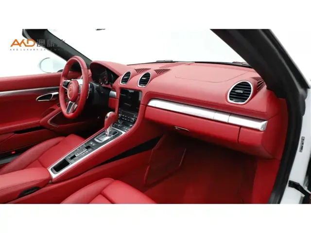 Porsche 718 — Фото автомобиля 6