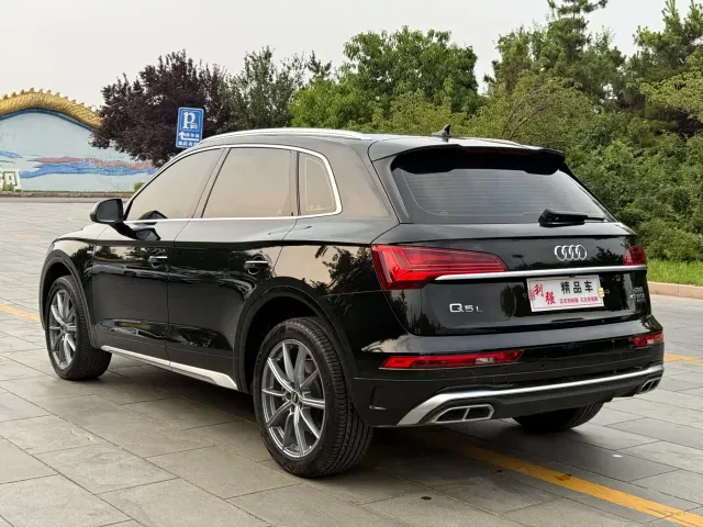 Audi Q5L — Фото автомобиля 19