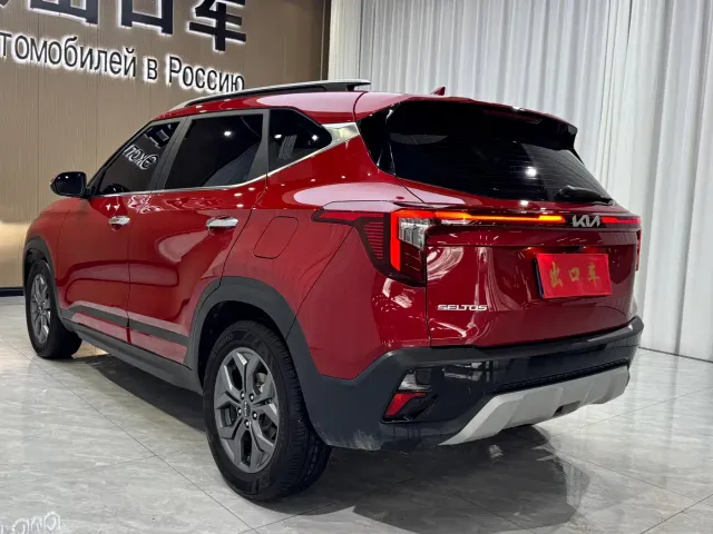 Kia Seltos — Фото автомобиля 6