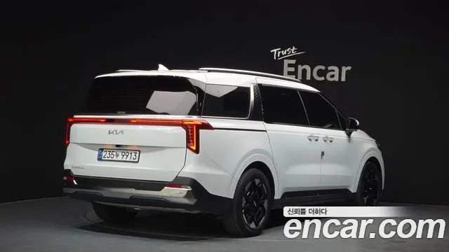 Kia Canival Новый Carnival 4 поколение Дизель 9 мест Noblesse — Фото автомобиля 2