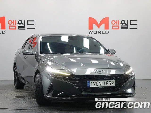 Hyundai AVANTE Новый Avante (CN7) — Фото автомобиля 2