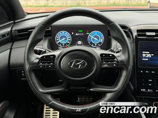 Hyundai Tucson NX4 — Фото автомобиля 13