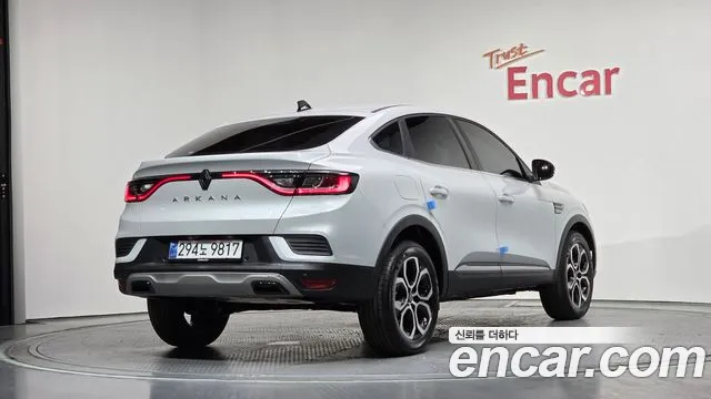 Renault-KoreaSamsung Arkana Arkana 1.6 GTe Iconic — Фото автомобиля 2