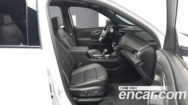 Chevrolet Traverse — Фото автомобиля 17