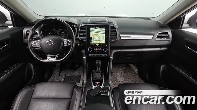 Renault-KoreaSamsung QM6 Новый QM6 2.0 LPe LE Signature 2WD — Фото автомобиля 7