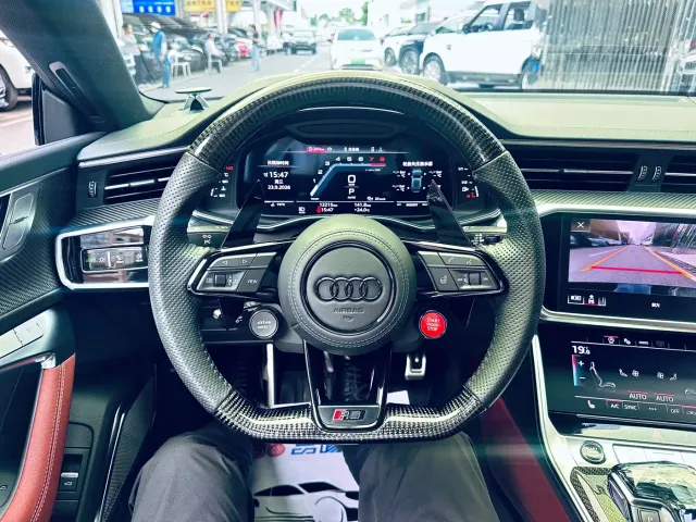 Audi Audi A7L 2024 45 TFSI quattro S-line Black Warrior Edition — Фото автомобиля 8