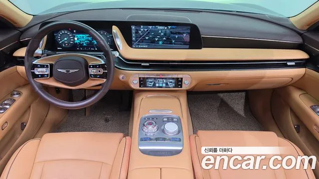 Genesis G90 Бензин 3.5 турбо AWD — Фото автомобиля 7