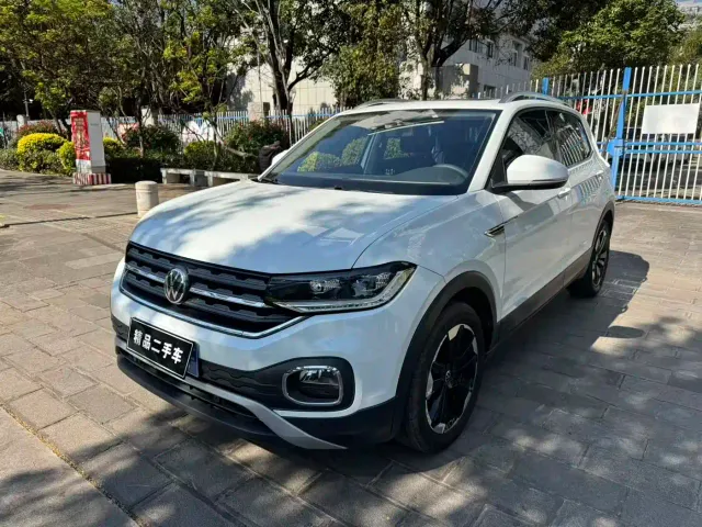 Фотография автомобиля — Volkswagen Tacqua