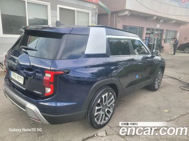 KG_Mobility_Ssangyong Torres Новый Torres Битопливный 1.5 2WD — Фото автомобиля 2