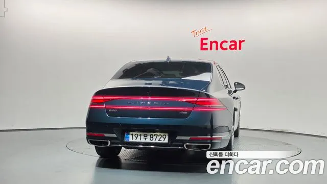 Genesis G90 Бензин 3.5 турбо AWD — Фото автомобиля 4