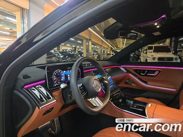 Mercedes-Benz S-Class S-класс W223 — Фото автомобиля 13