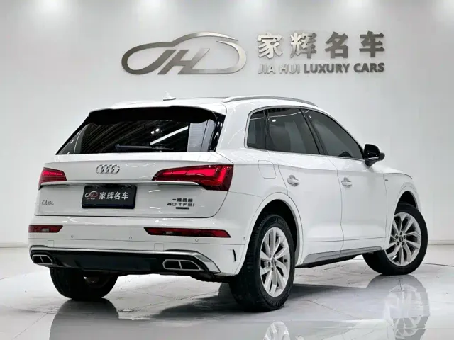 Audi Q5L — Фото автомобиля 8