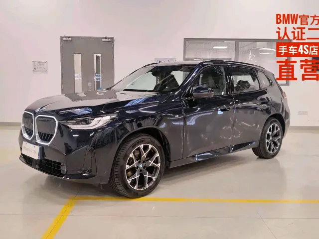 Фотография автомобиля — BMW X3