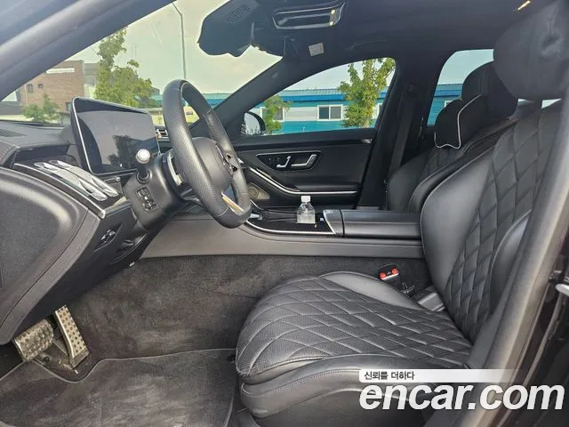 Mercedes-Benz S-Class — Фото автомобиля 8