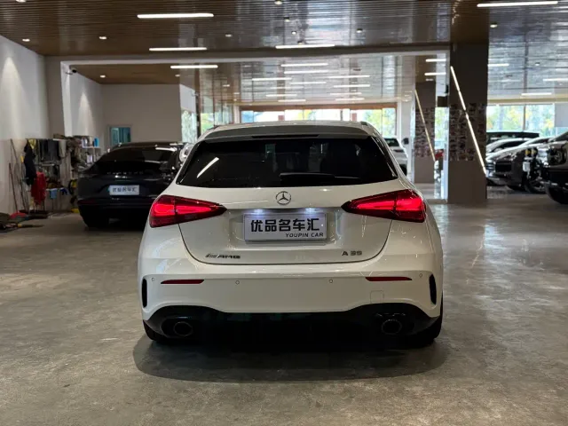 Mercedes-Benz A-Class AMG — Фото автомобиля 5