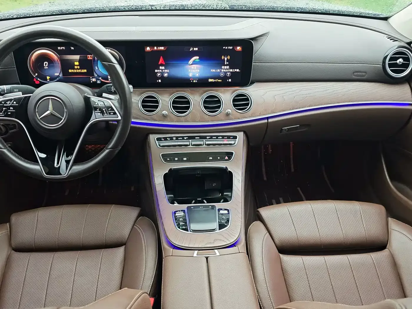 Mercedes-Benz Mercedes-Benz E-Class 2022 E 260 L — Фото автомобиля 19