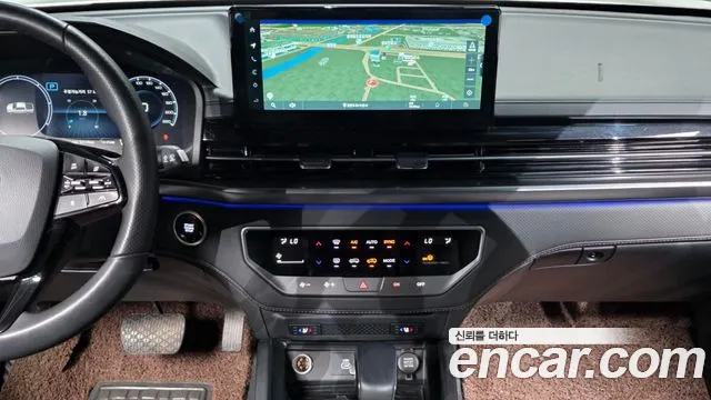 KG_Mobility_Ssangyong Rexton Новый Rexton Sport Дизель 2.2 4WD — Фото автомобиля 12