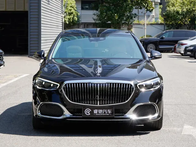 Mercedes-Benz Maybach S-Class — Фото автомобиля 2