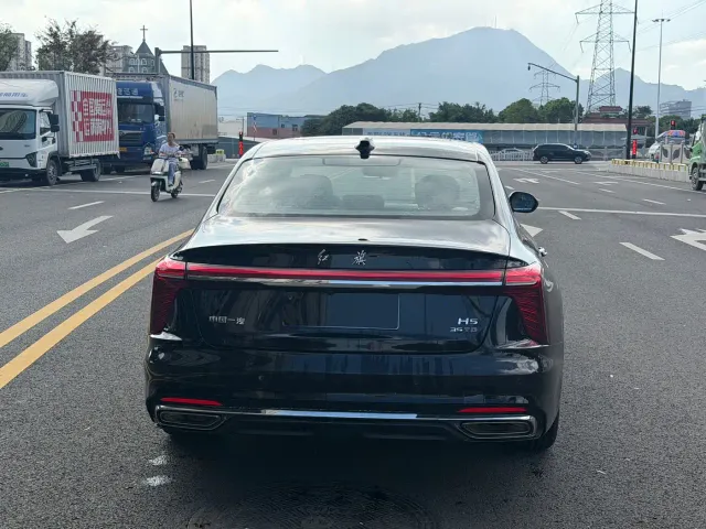 Hongqi H5 — Фото автомобиля 12