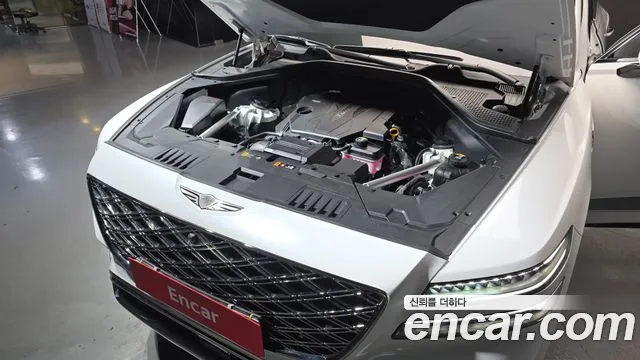 Genesis GV80 — Фото автомобиля 6