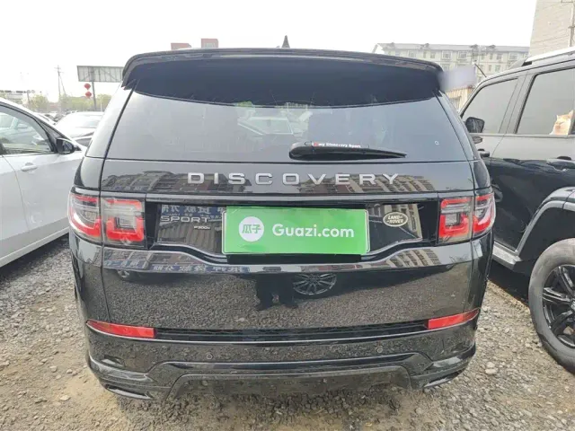 Land Rover Discovery Sport — Фото автомобиля 3